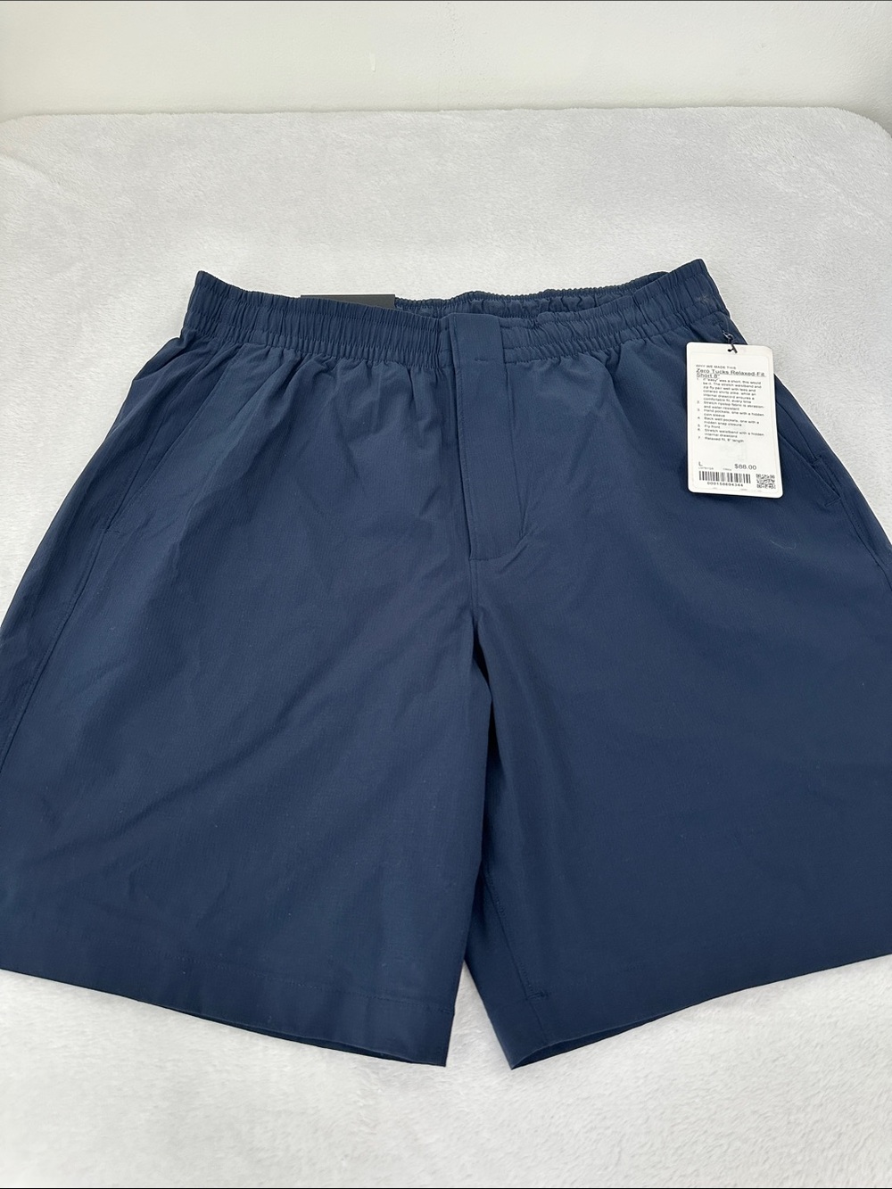 ❤️ NWT Lululemon Zero Tucks Relaxed Fit Shorts 8”